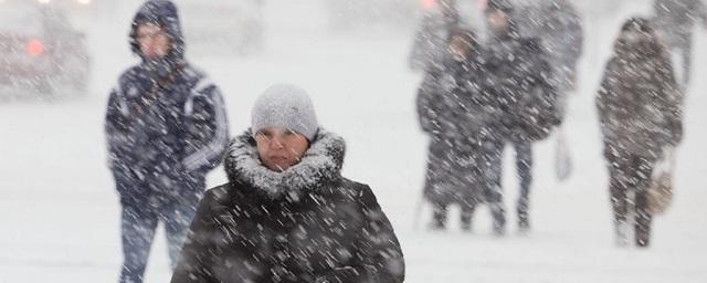 Синоптики прогнозируют сильные снегопады в Москве на выходные