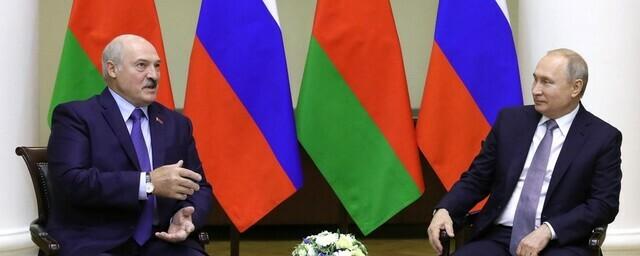 Путин: У России есть силовой резерв для помощи Белоруссии