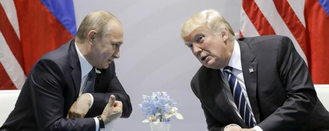 Песков: Информации о встрече Путина и Трампа пока нет