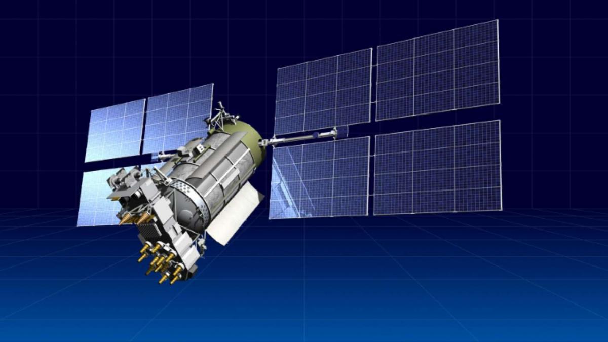В Лондоне представили макеты спутников ГЛОНАСС