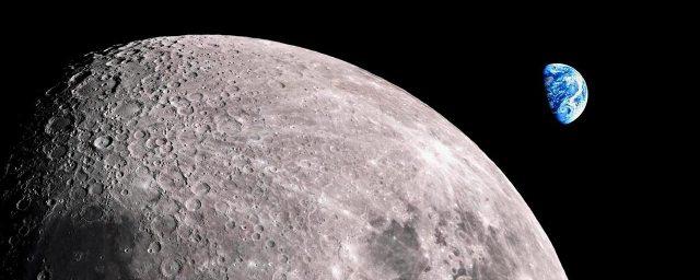 Астроном-любитель обнаружил «башню» на полюсе Луны