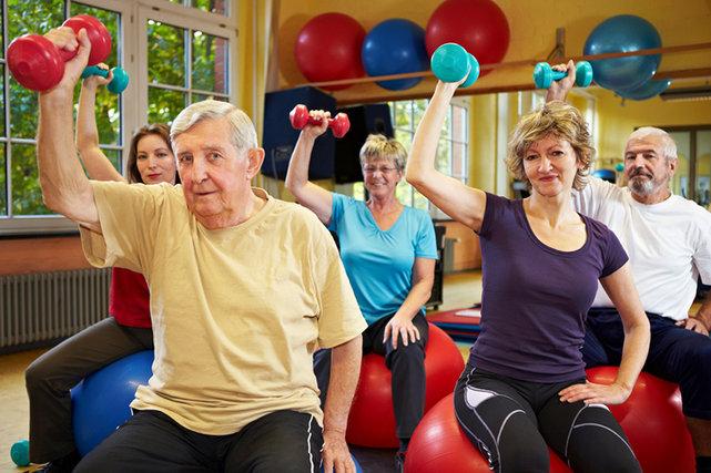 Ученые: Спорт улучшает метаболизм у пенсионеров