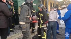 В Челябинске в центре для бездомных на постояльцев рухнула крыша