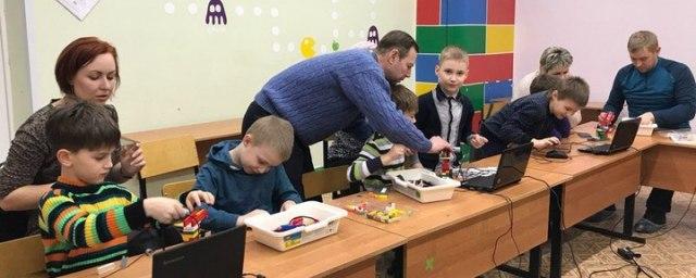 В Иваново школьники мастерят роботов-сумоистов
