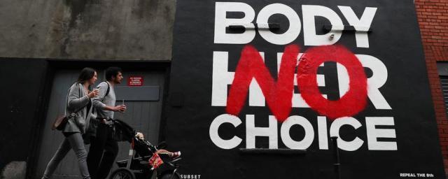 В Ирландии проходит референдум о легализации абортов в стране
