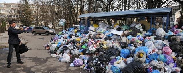 В Челябинске снят введенный из-за проблем с вывозом мусора режим ЧС