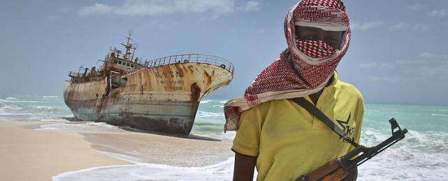 В Гвинейском заливе у берегов Нигерии пираты похитили россиянина