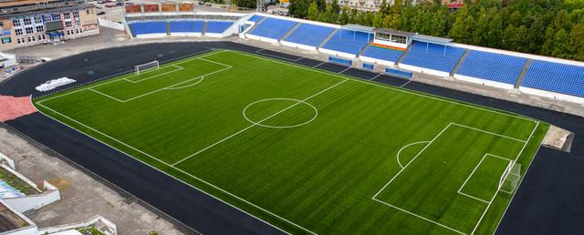 Дзержинский стадион «Химик» реконструируют за 133 млн рублей