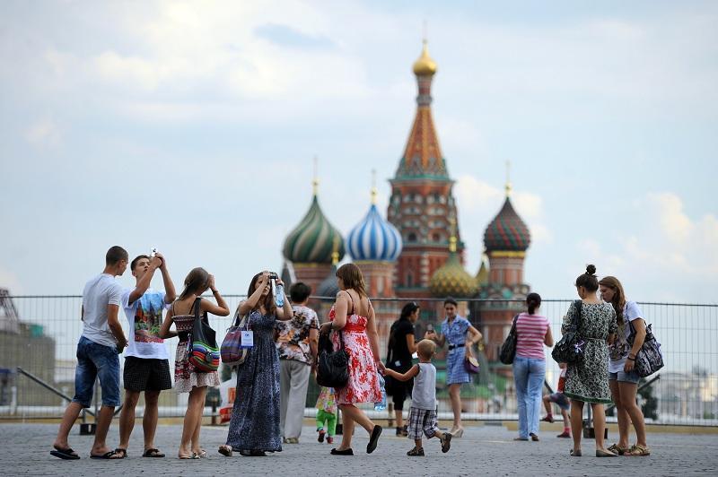 Туристическая отрасль РФ впервые за 2,5 года показала рост