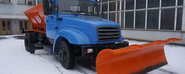 В Ульяновске пьяный мужчина угнал снегоуборочную машину