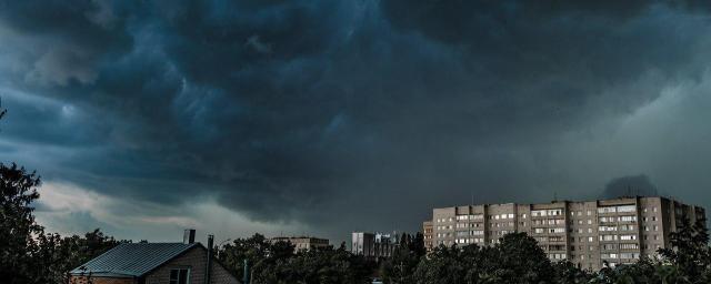 Жителей Ставрополья предупредили о сильном ливне и граде