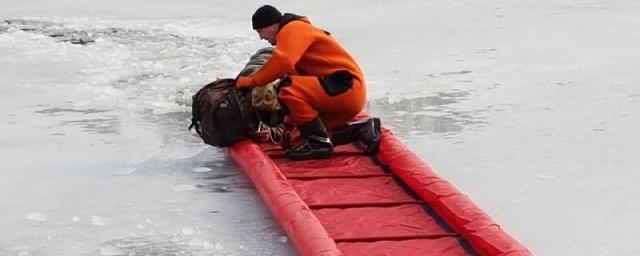 На Москве-реке под лед провалились четверо мужчин и двое подростков
