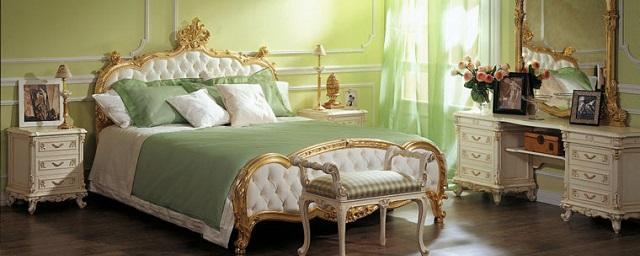 Дизайн интерьера спальни в итальянском стиле