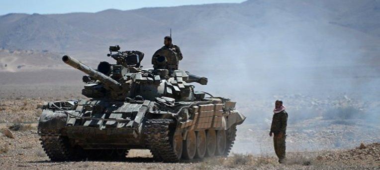 Армия Сирии при поддержке ВКС России взяла форпост ИГ