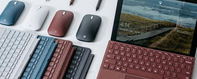 Microsoft презентовала ноутбук Surface Laptop Go