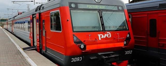 В Ростове построят новые платформы для городской электрички