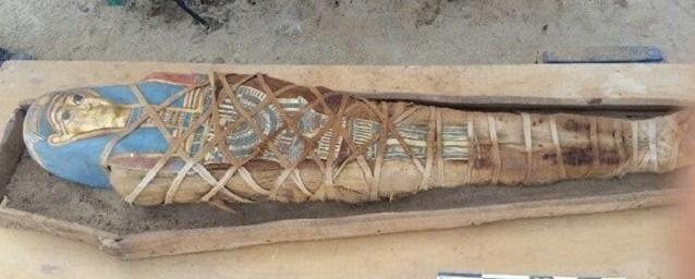 В Египте российские археологи нашли древнюю мумию и саркофаг