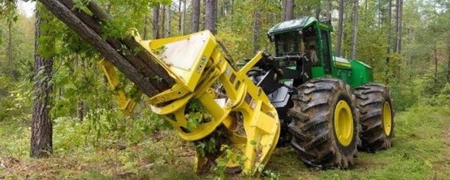 В Кировской области из-за тракториста деревом убило рабочего