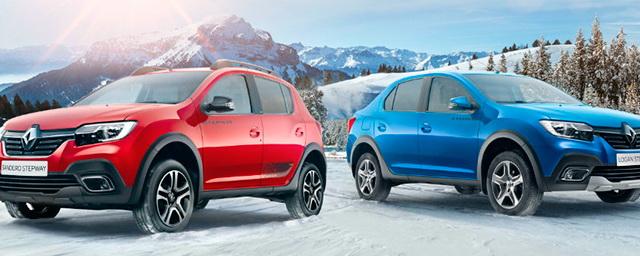 Представлены обновленные Renault Logan и Sandero для России