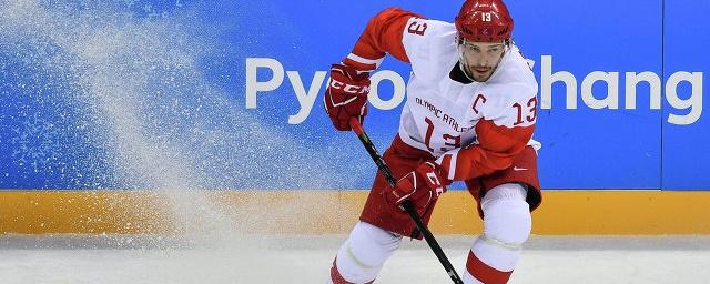 Российский хоккеист Павел Дацюк вошел в «Тройной золотой клуб»
