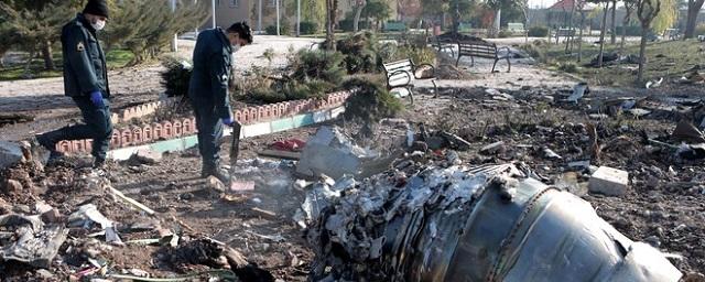 МИД Украины: данные черных ящиков Boeing, сбитого в Иране, расшифрованы