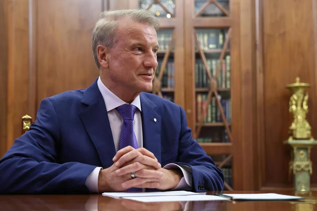 Герман Греф пришел на встречу к Путину с умным кольцом, отслеживающим стресс