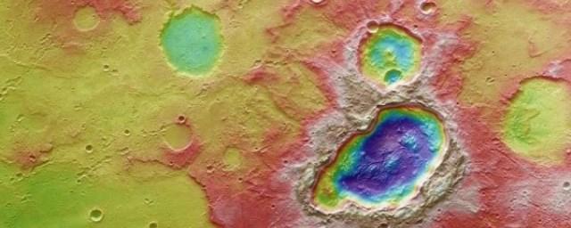На Марсе обнаружили следы крушения НЛО