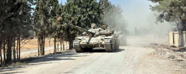Сирийская армия развивает наступление на юге Алеппо