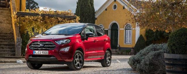 В России стартовали продажи нового Ford EcoSport