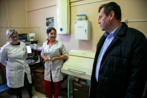 В Лесном в г.о. Коломна обновят врачебную амбулаторию