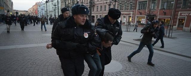В Петербурге задержали нескольких участников акции в поддержку Савченко