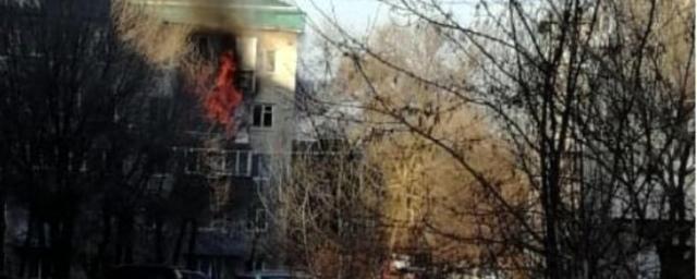 Во время пожара в квартире в Большом Камне погиб человек