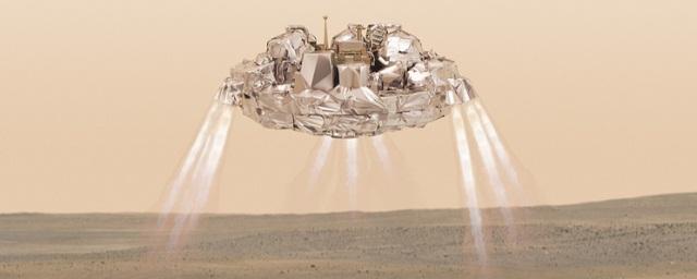 Связь со Schiaparelli пропала примерно за 50 секунд до посадки на Марс