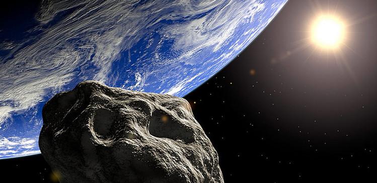 NASA: К Новому году к Земле приблизится гигантский астероид