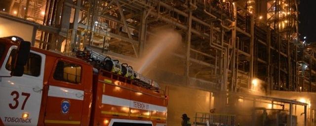 В Тобольске при взрыве на заводе «СГ-Транс» пострадали три человека