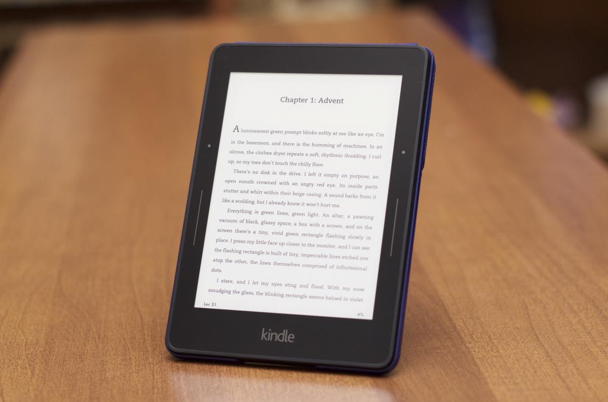 Amazon презентовала новую бюджетную электронную книгу Kindle