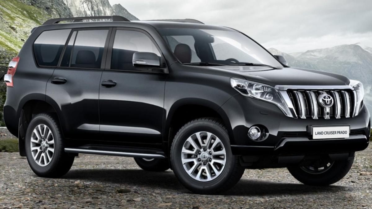 Toyota представила спецверсию Land Cruiser Prado для авторынка РФ