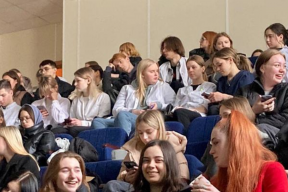 В Пушкине прошла встреча студентов и представителей лечебных учреждений