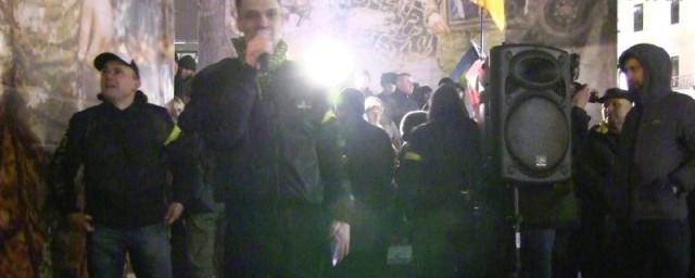 В Киеве митингующие требуют отставки правительства Гройсмана
