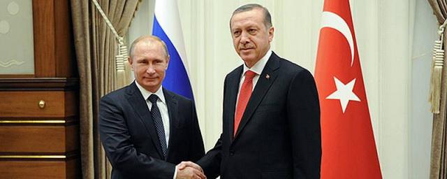 Путин заявил об уверенном восстановлении отношений России и Турции