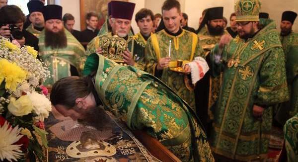 В Красноярской митрополии учредили новый праздник Собор святых