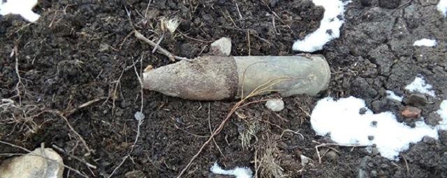 В Мурманске у Нахимовского училища обнаружили боевой снаряд