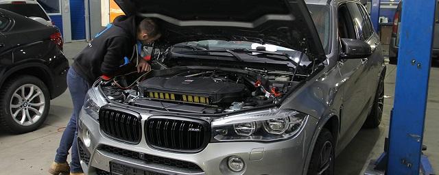 BMW отзывает с рынка России 216 внедорожников из-за проблем с подвеской