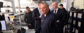 Делегация «Роскосмоса» оценила научный потенциал Новосибирской области