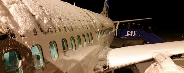 Снегопад стал причиной задержки более 30 рейсов в аэропортах Москвы