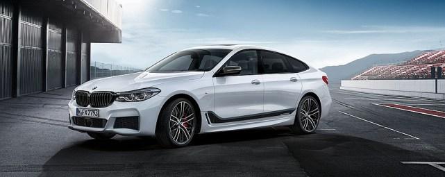 BMW объявила российскую стоимость нового 6 Series GT