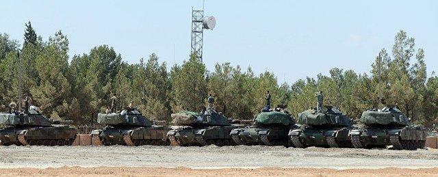 На севере Сирии при взрыве автомобиля погиб турецкий военный