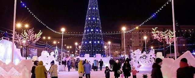 Компания из Екатеринбурга построит ледовый городок в Челябинске