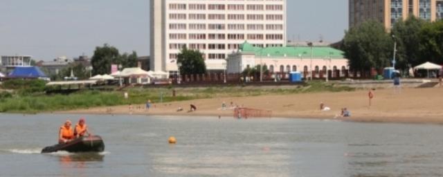 В Омске специалисты проверяют пляжи перед началом сезона