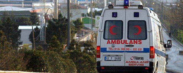У берегов Турции потерпела крушение яхта с туристами на борту